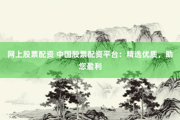 网上股票配资 中国股票配资平台:精选优质,助您盈利