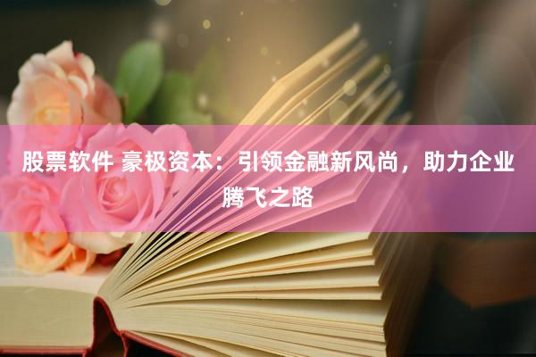 股票软件 豪极资本:引领金融新风尚,助力企业腾飞之路
